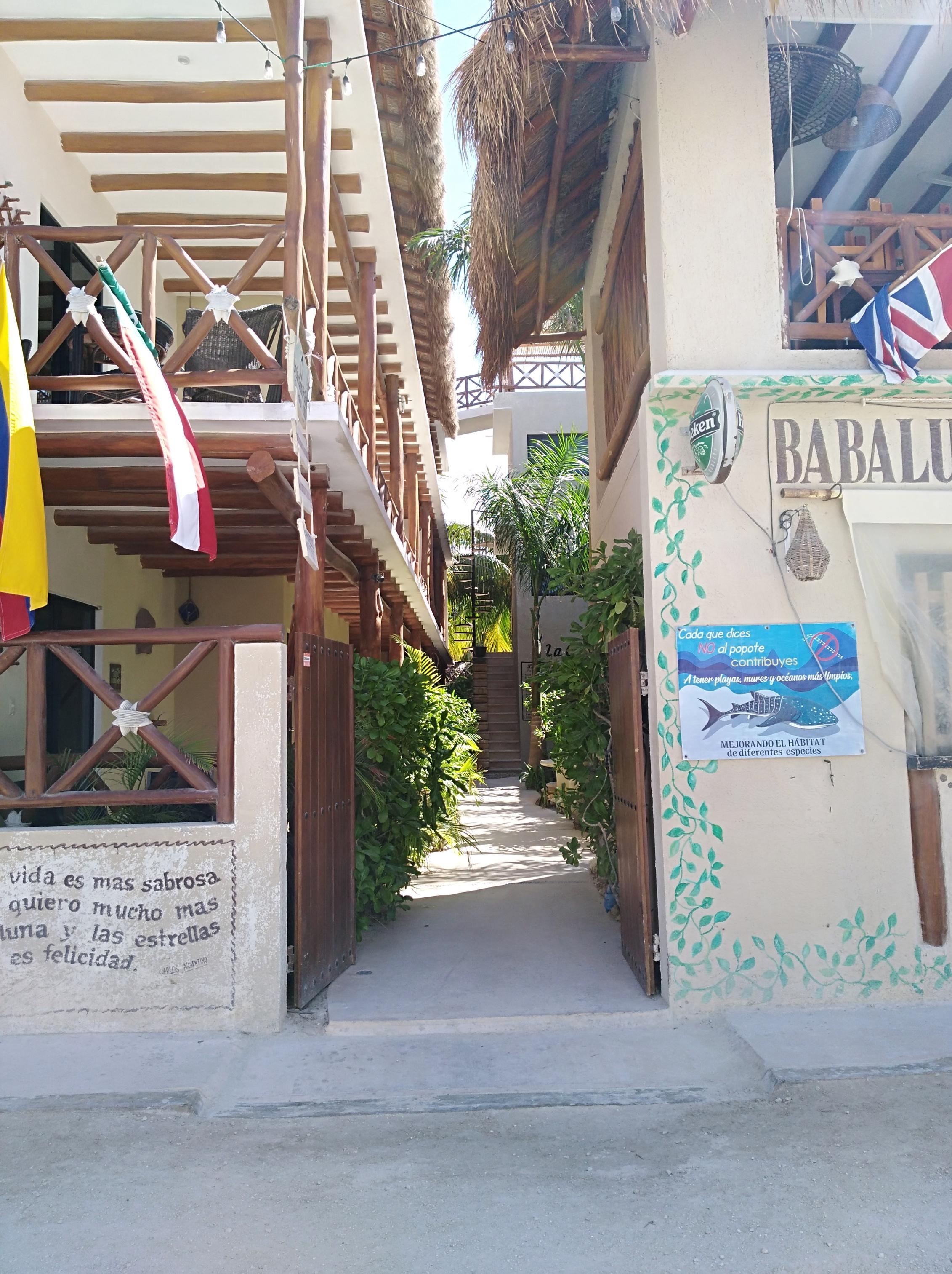 La Constanza De Rulo Hotel Isla Holbox Luaran gambar