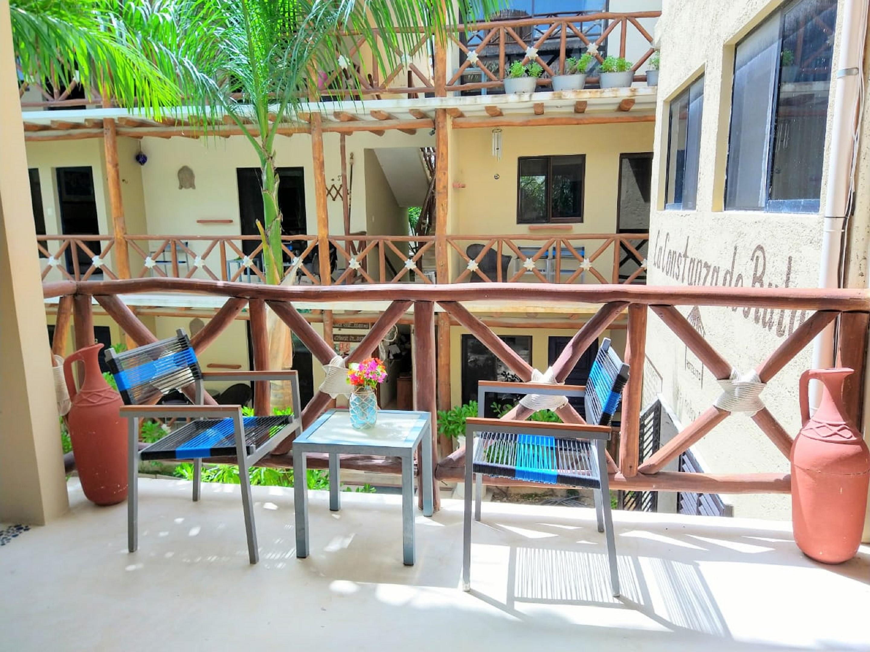 La Constanza De Rulo Hotel Isla Holbox Luaran gambar