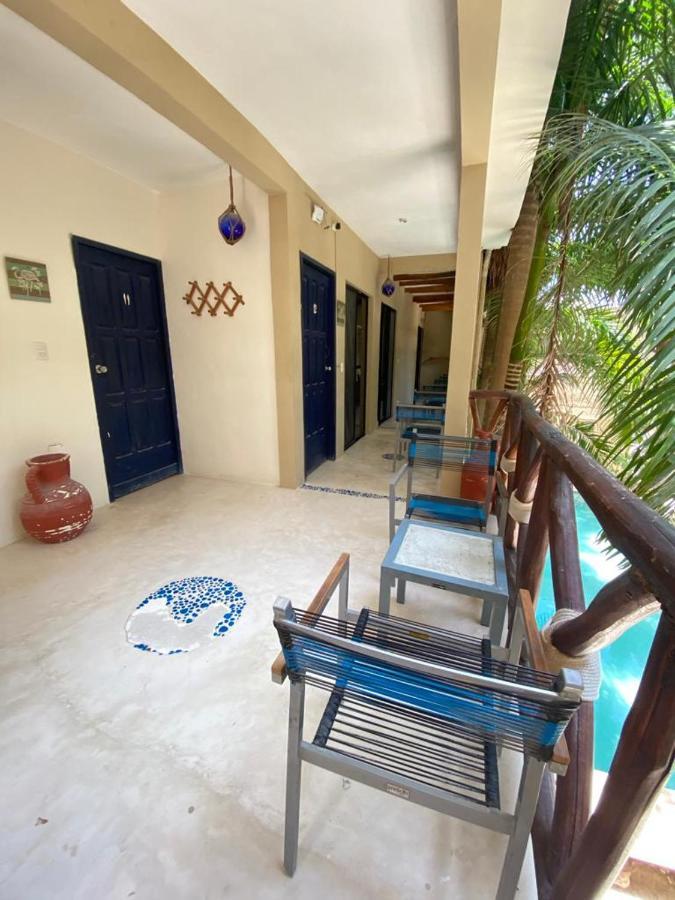 La Constanza De Rulo Hotel Isla Holbox Luaran gambar