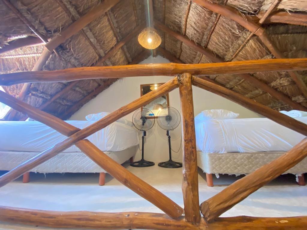 La Constanza De Rulo Hotel Isla Holbox Luaran gambar