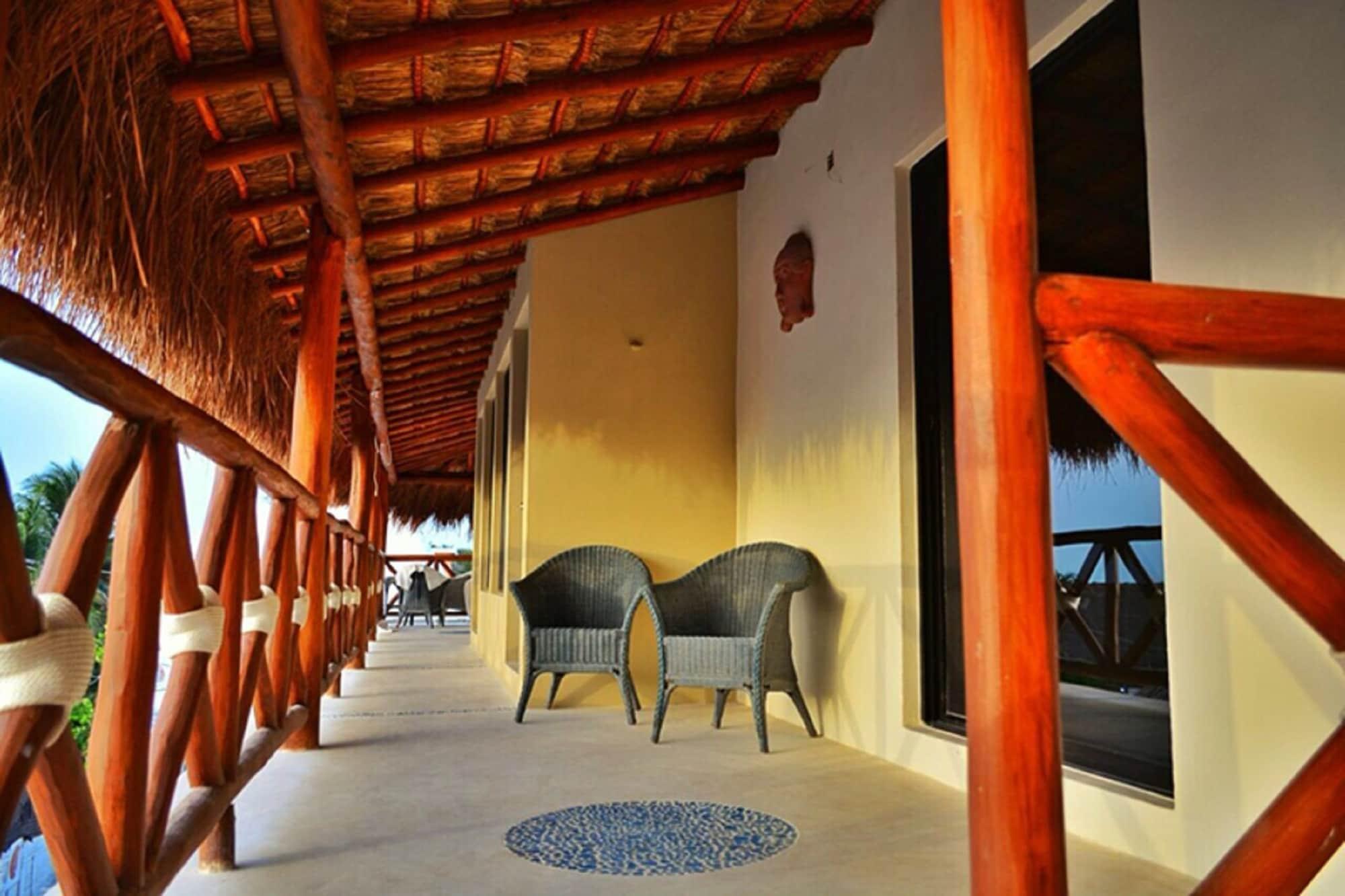 La Constanza De Rulo Hotel Isla Holbox Luaran gambar