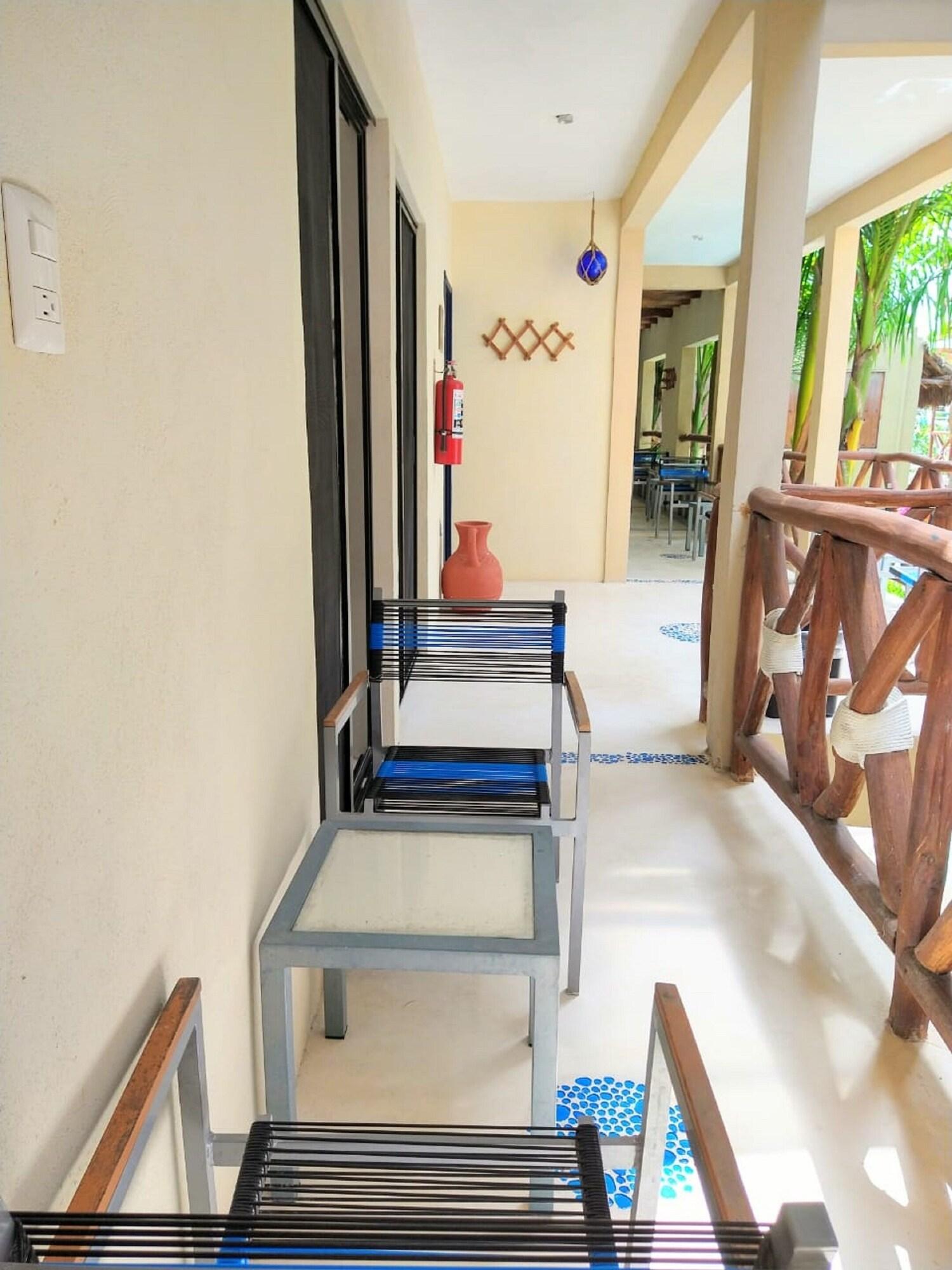 La Constanza De Rulo Hotel Isla Holbox Luaran gambar
