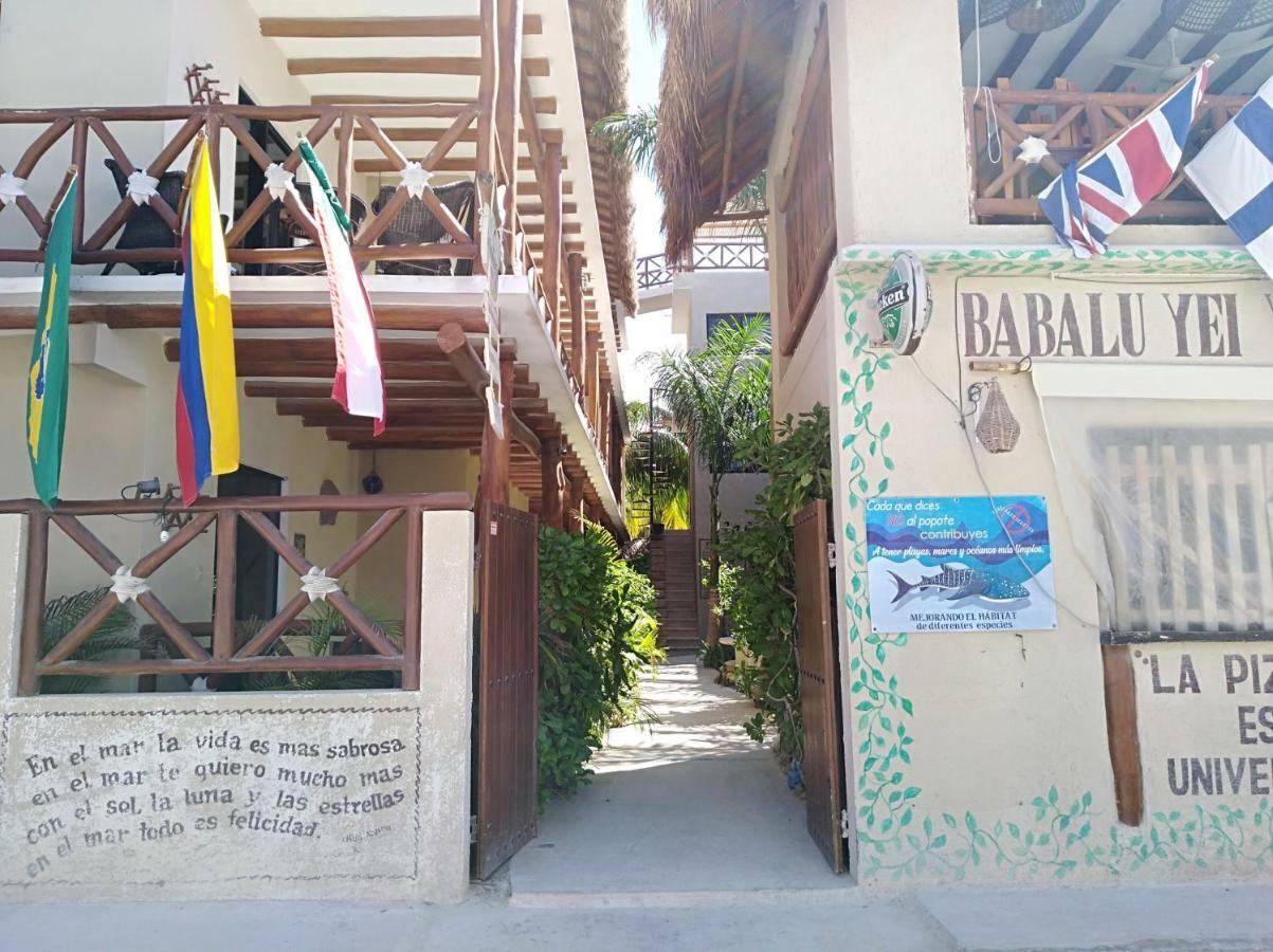 La Constanza De Rulo Hotel Isla Holbox Luaran gambar
