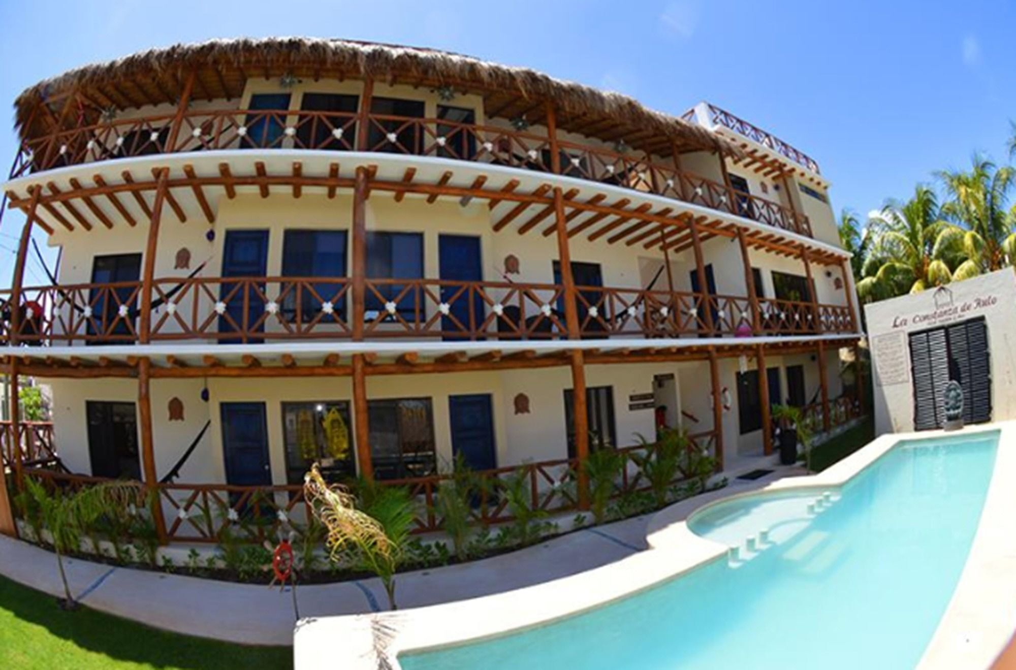 La Constanza De Rulo Hotel Isla Holbox Luaran gambar