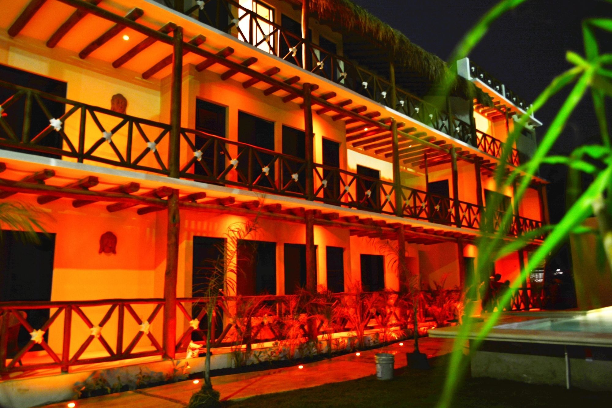 La Constanza De Rulo Hotel Isla Holbox Luaran gambar