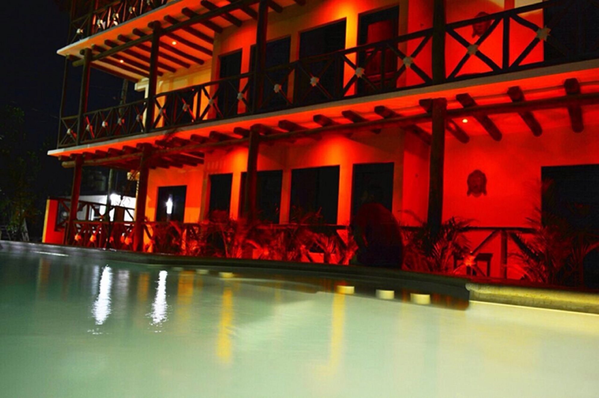 La Constanza De Rulo Hotel Isla Holbox Luaran gambar