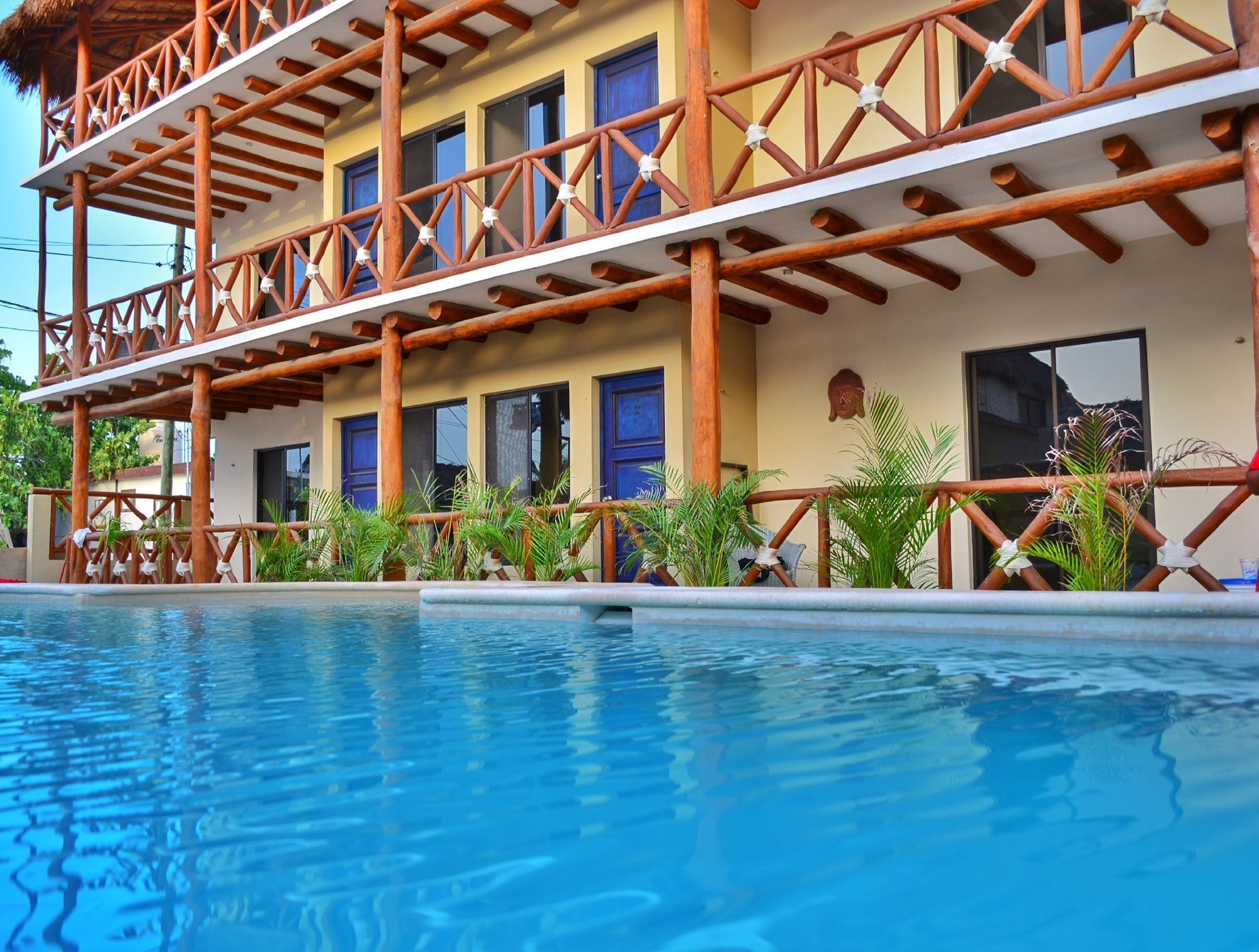 La Constanza De Rulo Hotel Isla Holbox Luaran gambar